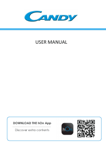 Mode d’emploi Candy CDG1S514EWH Réfrigérateur combiné