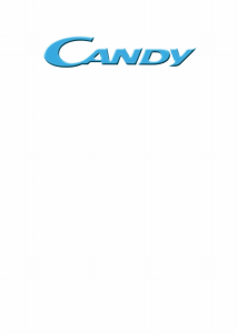 Manuale Candy CBT5518DW Frigorifero-congelatore