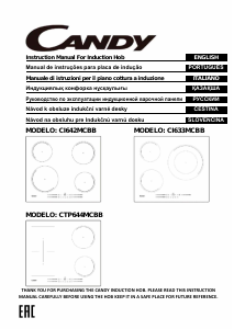 Manual Candy CI642MCBB Hob