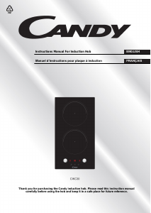 Manual Candy CIKC30 Hob