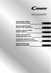 Handleiding Candy MICG20GDFB Magnetron