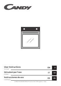 Manual Candy FMCIDC X200 Oven