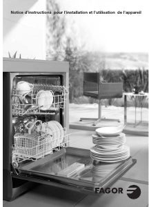 Mode d’emploi Fagor 1LF-017SX Lave-vaisselle