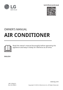 Manual LG ARNU28GM3A4 Air Conditioner