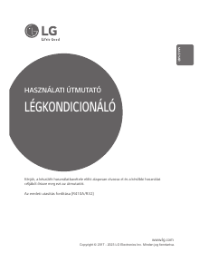 Használati útmutató LG ARNU28GTAA4 Légkondicionáló berendezés