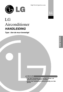 Handleiding LG CS07AF Airconditioner