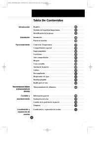 Manual de uso LG GR-459DELET Frigorífico combinado