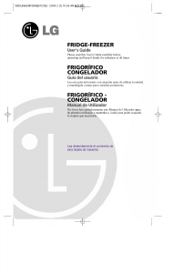 Manual LG GR-4590BWS Fridge-Freezer