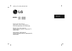 Handleiding LG LPC-M155X Stereoset