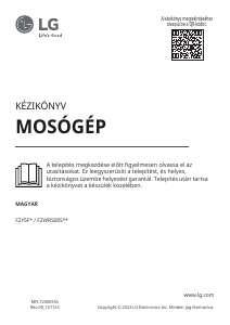 Használati útmutató LG F2WR508S0W Mosógép