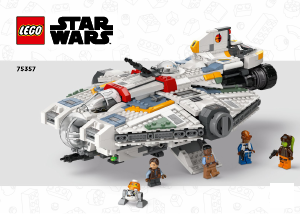 Manual Lego set 75357 Star Wars Ghost & Phantom II