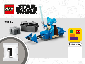 Instrukcja Lego set 75384 Star Wars Karmazynowy Jastrząb