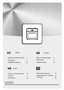 Brugsanvisning Whirlpool WS67V5KHW/NO Komfur