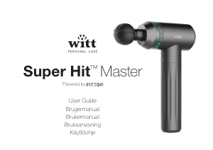 Brugsanvisning Witt Super Hit Master Massageapparat
