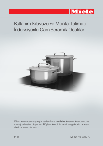 Kullanım kılavuzu Miele KM 6362-1 Ocak