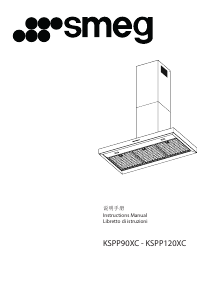 Handleiding Smeg KSPP120XC Afzuigkap