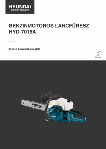 Használati útmutató Hyundai HYD-7016A Láncfűrész