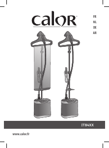Mode d’emploi Calor IT8470C0 Défroisseur