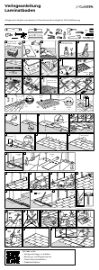 Bedienungsanleitung Classen Elite 4V WR Laminatboden