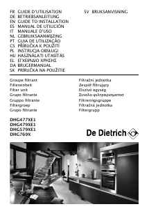 Manual De Dietrich DHG770X Cooker Hood