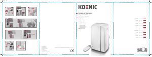 Manual Koenic KAC 12020 WLAN Ar condicionado