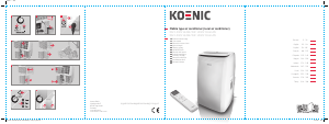 Mode d’emploi Koenic KAC 12022 WLAN Climatiseur