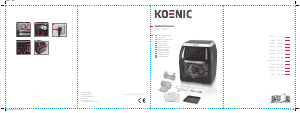 Manuale Koenic KAF 121821 Friggitrice