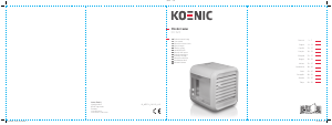 Kullanım kılavuzu Koenic KCC 620 Fan