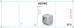 Manual de uso Koenic KCC 620 Ventilador