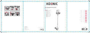 Manual Koenic KVR 4120 Aspirador
