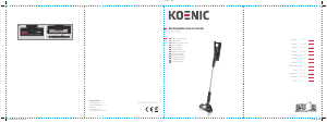 Manual Koenic KVR 21621 Aspirador