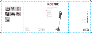 Mode d’emploi Koenic KVR 25221 Aspirateur
