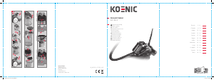 Mode d’emploi Koenic KVC 3110 Aspirateur