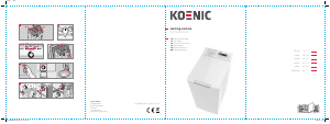 Handleiding Koenic KWM 62222 A3 Wasmachine