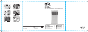 Manuale OK OAC 5022 Condizionatore d’aria