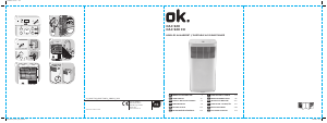 Manual OK OAC 520 Ar condicionado