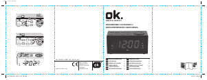 Instrukcja OK OCR 311 Radiobudzik