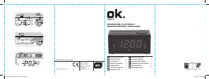 Mode d’emploi OK OCR 310 Radio-réveil