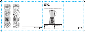 Manual OK OMX 5220 M Liquidificadora