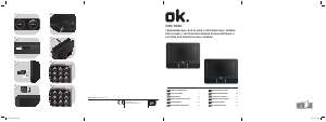 Εγχειρίδιο OK OPD 700D Συσκευή αναπαρωγής DVD