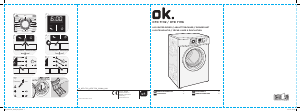 Manual OK OTD 71116 Dryer