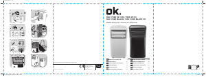 Manual OK OAC 7020 W Ventilador