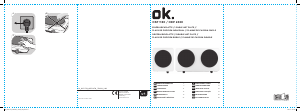 Manual OK OSP 1130 Hob