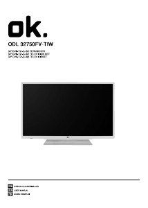 Handleiding OK ODL 32750FV-TIW LED televisie