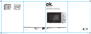 Handleiding OK OMW 1224 Magnetron