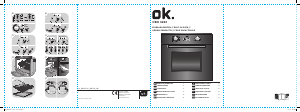 Manual OK OBO 3222 Oven