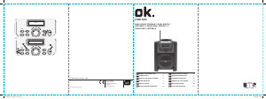 Bedienungsanleitung OK ORD 300 Radio