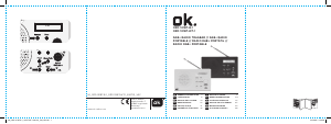 Manuale OK ORD 101BT-B-1 Radio