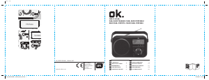 Handleiding OK ORD 210 Radio