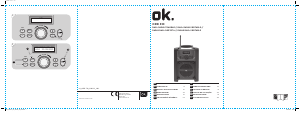 Manual de uso OK ORD 310 Radio